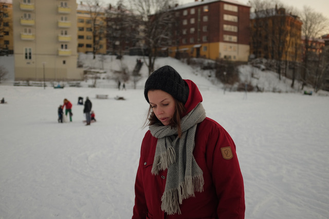 『ナルヴィックのヘアパーラー』監督Hanne Berkaak