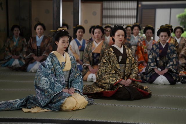 「大奥」第8話（C）フジテレビ