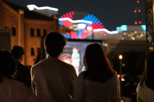 『SEASIDE CINEMA』 過去開催の様子