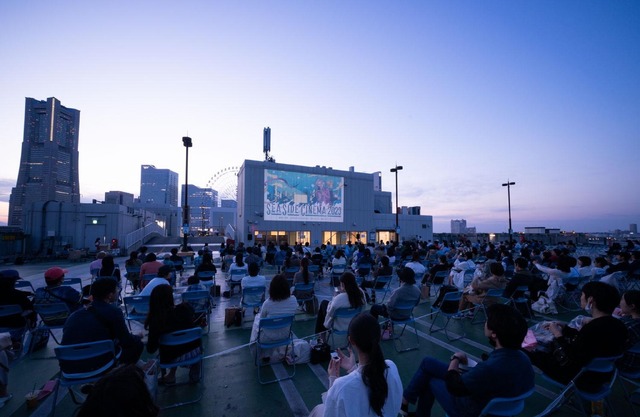 『SEASIDE CINEMA』 過去開催の様子