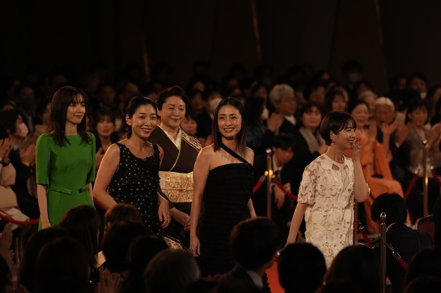 第47回日本アカデミー賞レッドカーペット ©日本アカデミー賞協会