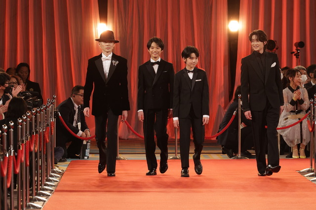 第47回日本アカデミー賞レッドカーペット ©日本アカデミー賞協会