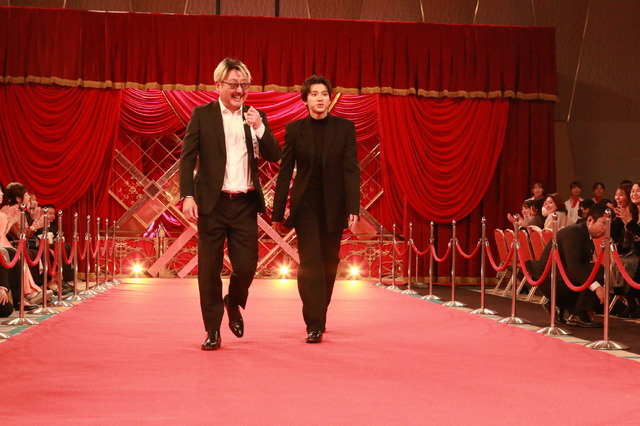 第47回日本アカデミー賞レッドカーペット ©日本アカデミー賞協会