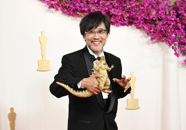 『ゴジラ-1.0』Photo by Gilbert Flores/Variety via Getty Images