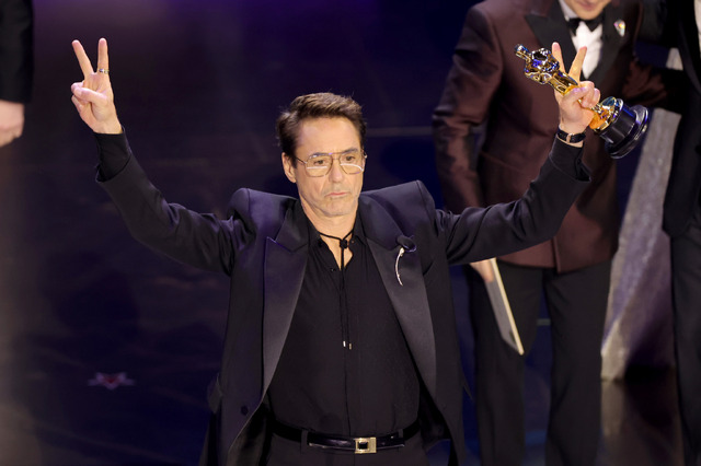 ロバート・ダウニー・Jr. Photo by Kevin Winter/Getty Images