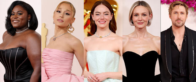 第96回アカデミー賞レッドカーペットファッション Getty Images