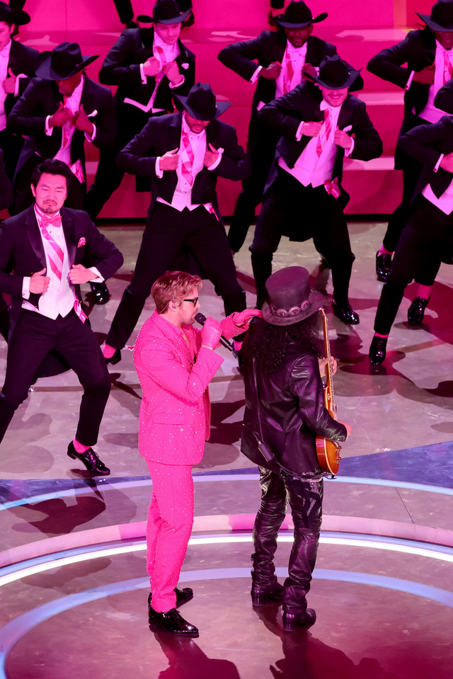 ライアン・ゴズリング　第96回アカデミー賞授賞式Photo by Kevin Winter/Getty Images