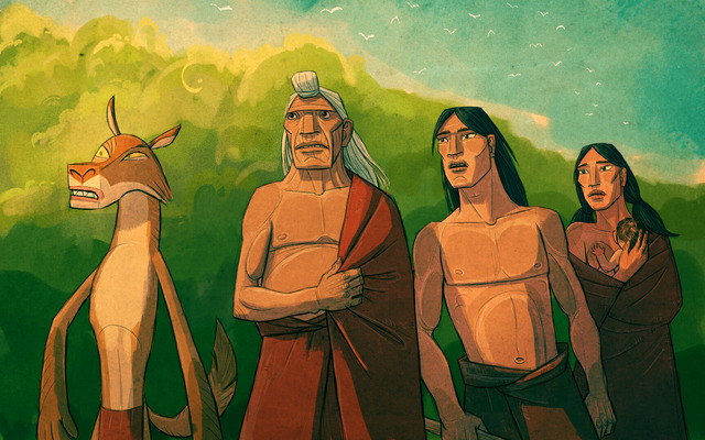 『コヨーテの4つの魂』