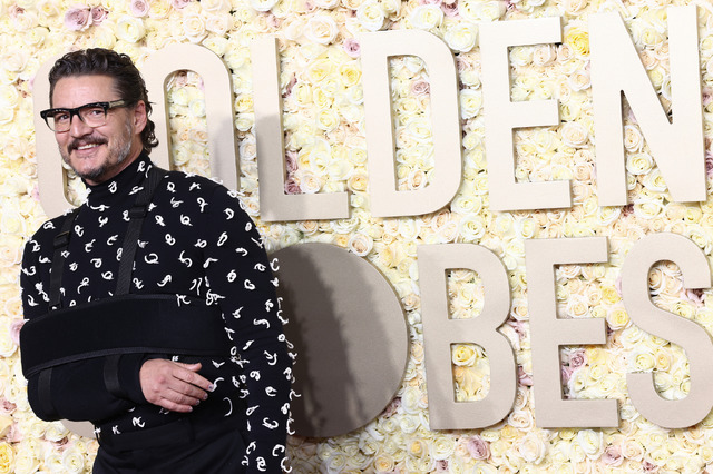 ペドロ・パスカル Photo by Tommaso BoddiGolden Globes 2024Golden Globes 2024 via Getty Images