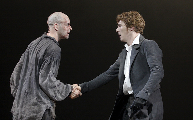 NTLive「フランケンシュタイン」©️CatherineAshmore