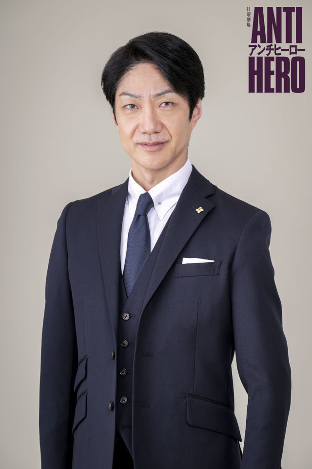 検事正／野村萬斎「アンチヒーロー」(C)TBS