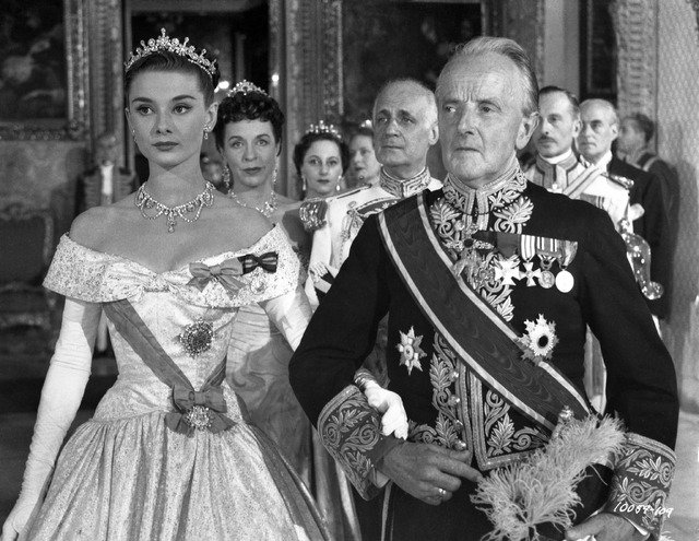 『ローマの休日 製作70周年 4Kレストア版 日本語吹替版』Copyright(C)1953 Paramount Pictures Corporation. All Rights Reserved.　TM, (R) & COPYRIGHT (C) 2023 By Paramount Pictures All Rights Reserved.