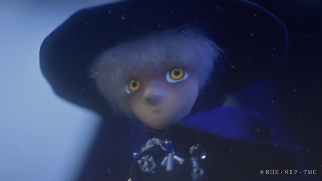 コマ撮りアニメ「ルカと太陽の花」