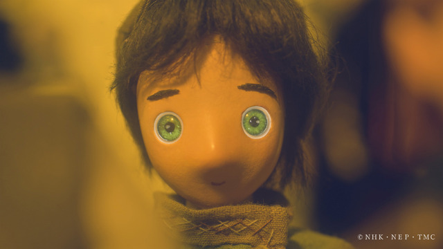 コマ撮りアニメ「ルカと太陽の花」