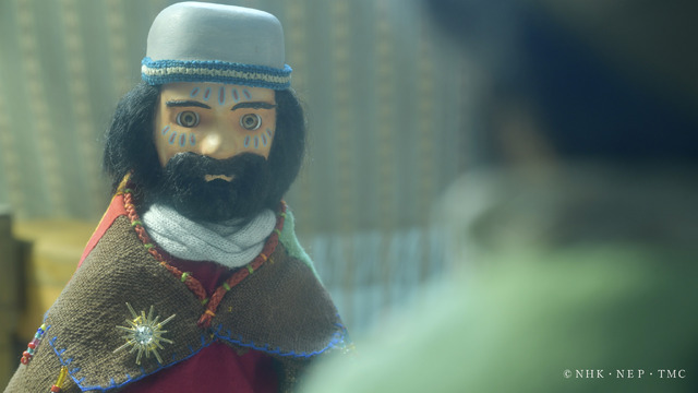 コマ撮りアニメ「ルカと太陽の花」