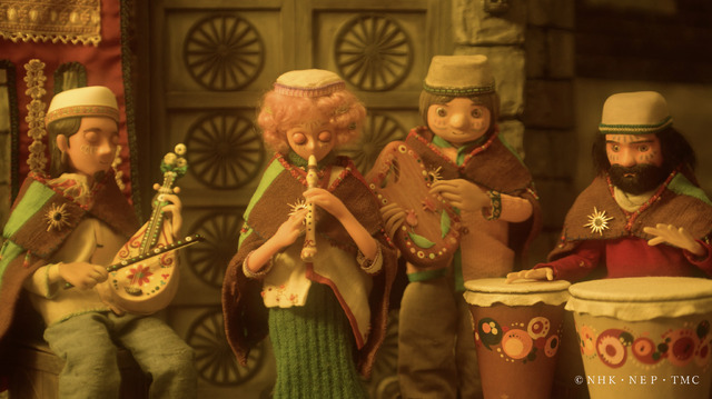 コマ撮りアニメ「ルカと太陽の花」