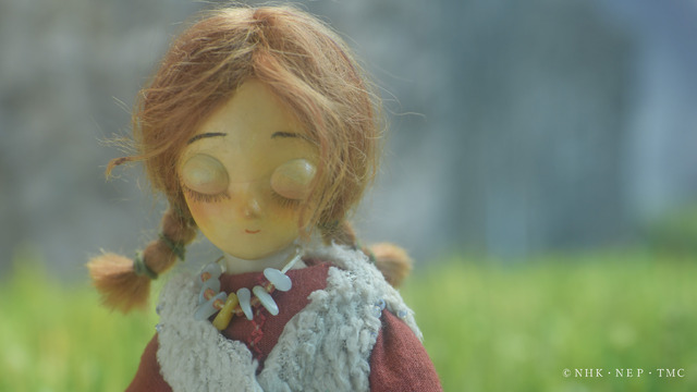 コマ撮りアニメ「ルカと太陽の花」