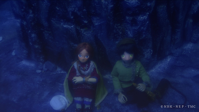 コマ撮りアニメ「ルカと太陽の花」