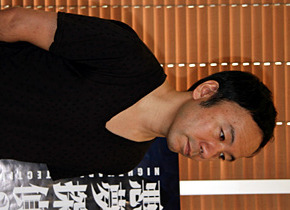 『悪夢探偵2』製作発表にて。塚本監督