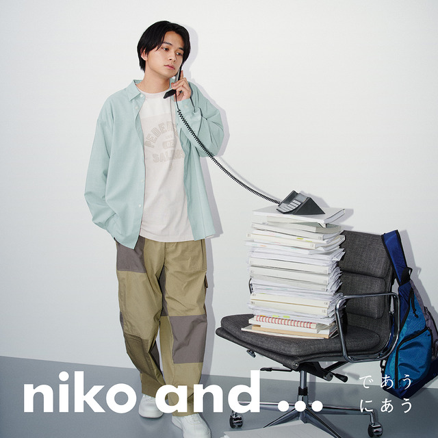 「niko and ...」の春の最新スタイリング