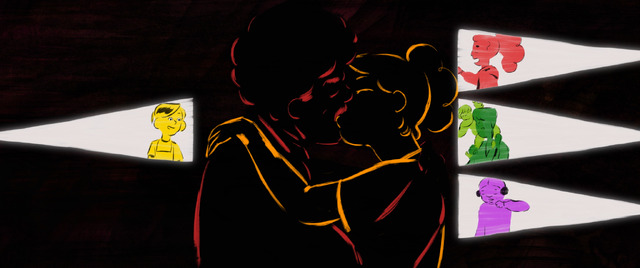 『リンダはチキンがたべたい！』©2023 DOLCE VITA FILMS, MIYU PRODUCTIONS, PALOSANTO FILMS, France 3 CINÉMA