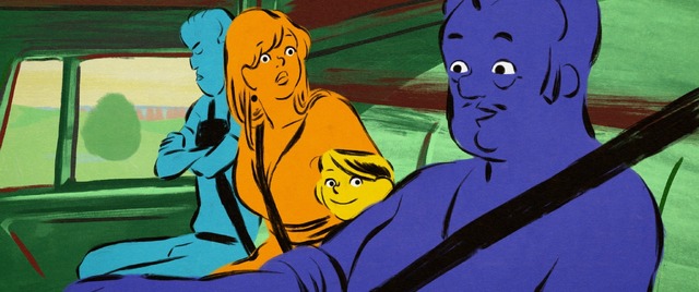 『リンダはチキンがたべたい！』©2023 DOLCE VITA FILMS, MIYU PRODUCTIONS, PALOSANTO FILMS, France 3 CINÉMA