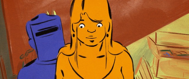 『リンダはチキンがたべたい！』©2023 DOLCE VITA FILMS, MIYU PRODUCTIONS, PALOSANTO FILMS, France 3 CINÉMA