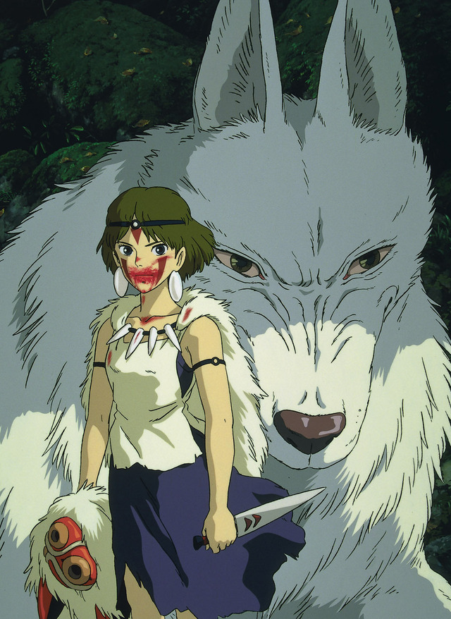 『もののけ姫』　Ⓒ 1997 Studio Ghibli・ND