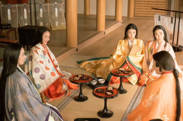 大河ドラマ「光る君へ」第12回