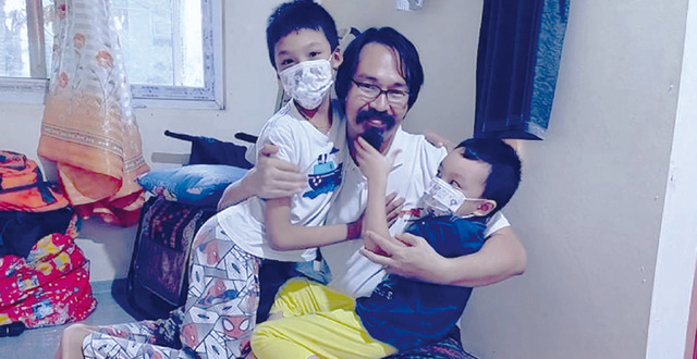 『夜明けへの道』©Thaw Win Kyar Phyu Production