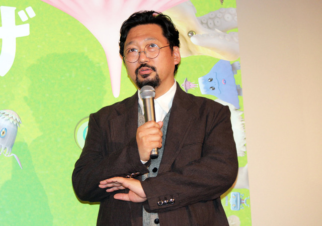 村上隆監督／『めめめのくらげ』完成披露舞台挨拶