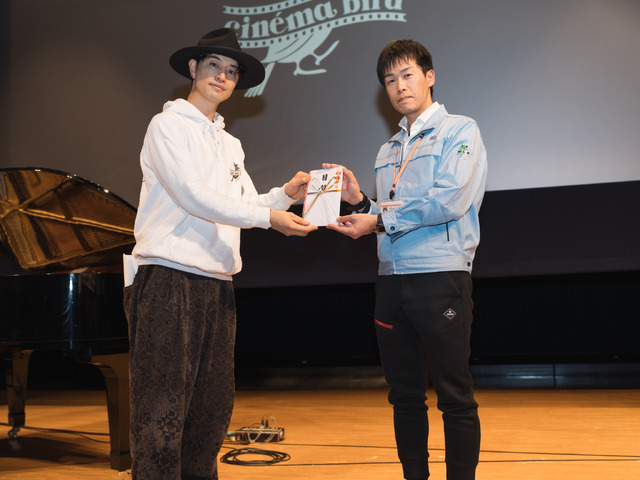 「cinéma bird in 石川県 志賀町 2024」