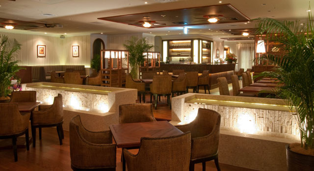 Queen's Bath Resort（クイーンズバスリゾート）店内