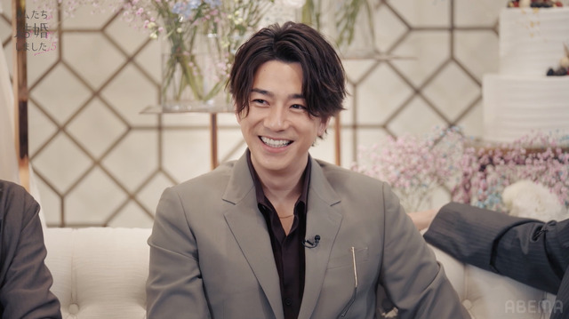 「私たち結婚しました5」（C）AbemaTV, Inc.