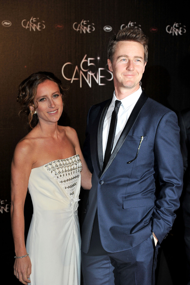 ショーナ・ロバートソンとエドワード・ノートン -(C) Getty Images