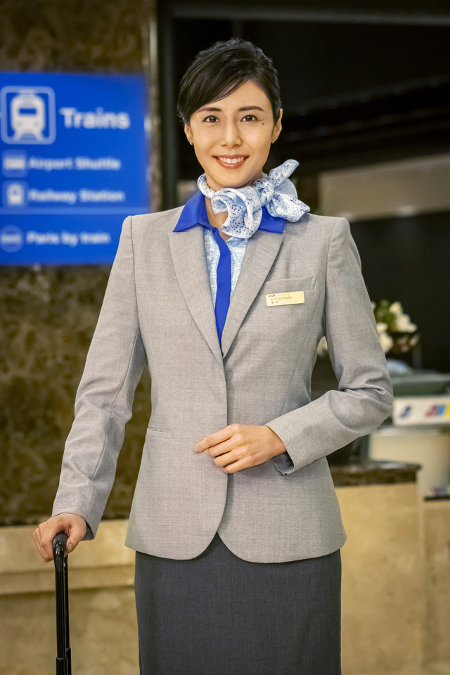 「GTOリバイバル」冬月あずさ／松嶋菜々子