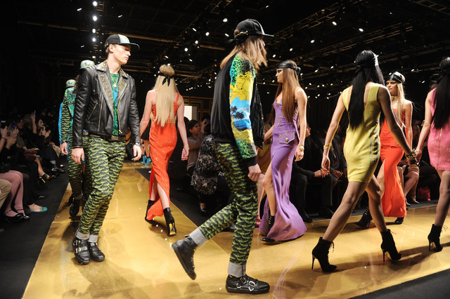 「H＆M」ファッションショー -(C) Getty Images