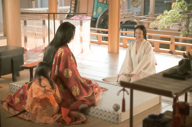 大河ドラマ「光る君へ」第13回