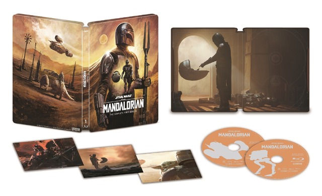 「マンダロリアン シーズン 1」Star Wars © & TM Lucasfilm Ltd. LLC. All Rights Reserved. Used Under Authorization.