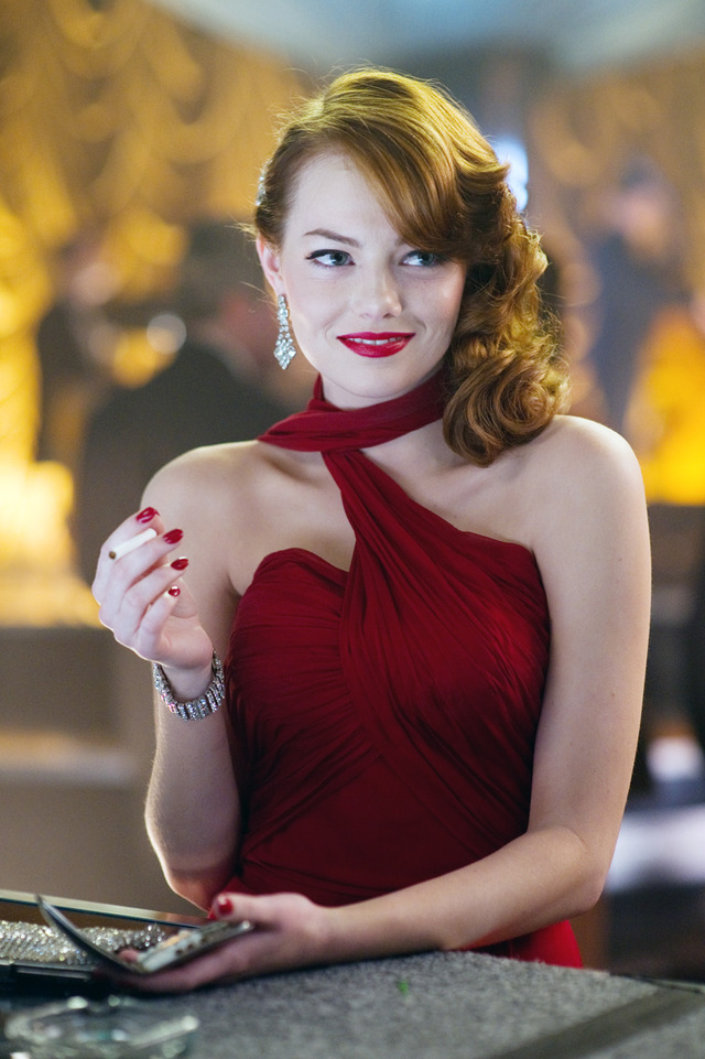 エマ・ストーン／『L.A. ギャング ストーリー』 -(C) 2012 VILLAGE ROADSHOW FILMS（BVI）LIMITED