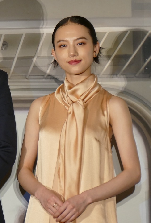 清原果耶／『青春18×2 君へと続く道』記者会見