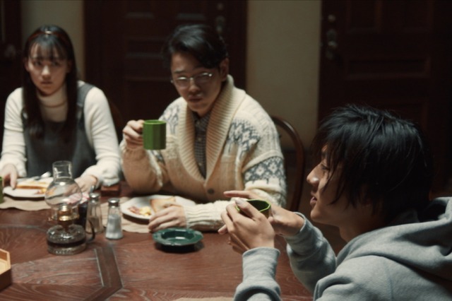 Huluオリジナル「十角館の殺人」©綾辻行人／講談社　©NTV