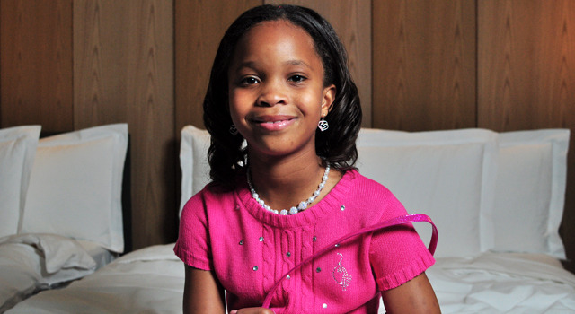 『ハッシュパピー　～バスタブ島の少女～』クヮヴェンジャネ・ウォレス／Photo：Naoki Kurozu