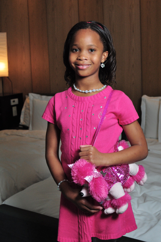 『ハッシュパピー　～バスタブ島の少女～』クヮヴェンジャネ・ウォレス／Photo：Naoki Kurozu