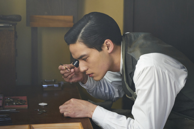 テレビ朝日ドラマプレミアム「黄金の刻～服部金太郎物語～」