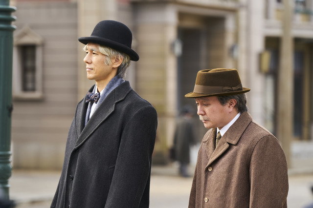 テレビ朝日ドラマプレミアム「黄金の刻～服部金太郎物語～」