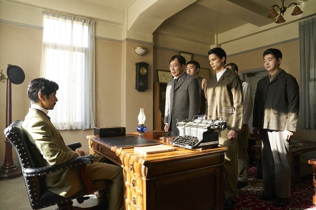 テレビ朝日ドラマプレミアム「黄金の刻～服部金太郎物語～」