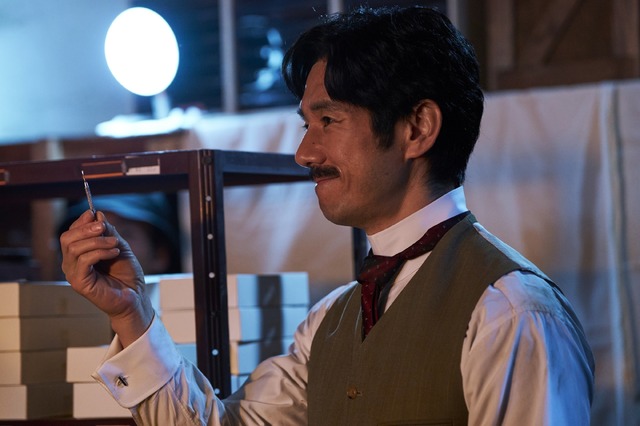 テレビ朝日ドラマプレミアム「黄金の刻～服部金太郎物語～」