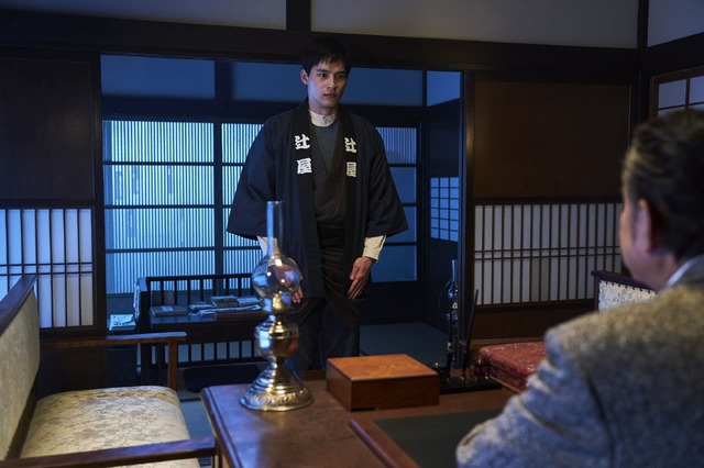 テレビ朝日ドラマプレミアム「黄金の刻～服部金太郎物語～」