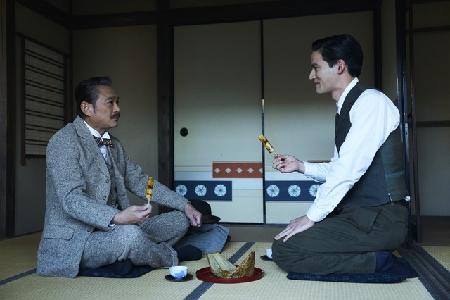 テレビ朝日ドラマプレミアム「黄金の刻～服部金太郎物語～」